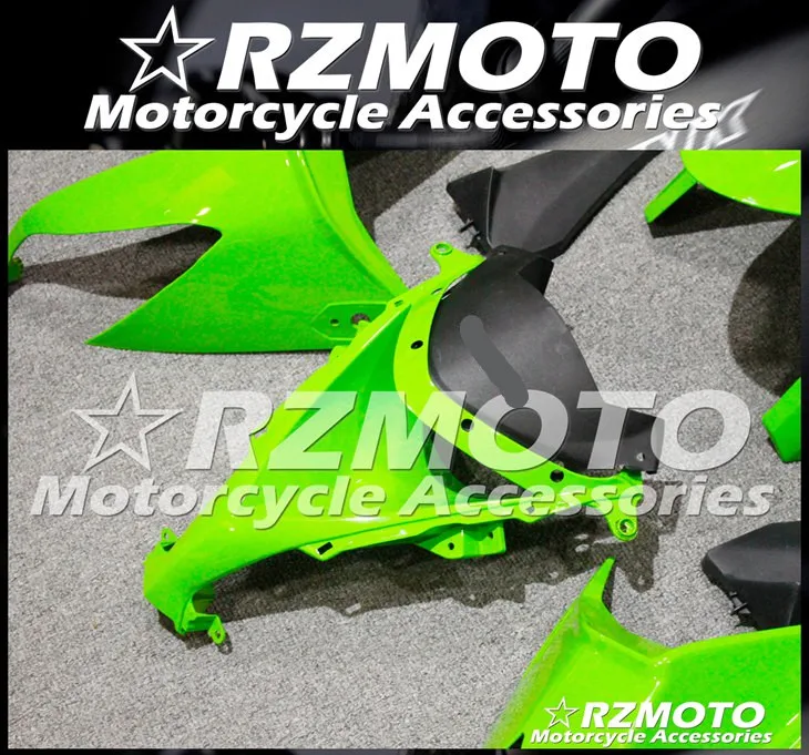ABS мотоцикл обтекатель комплект для KAWASAKI ZX-10R 2008-2010 год кузов литьевая форма Магазин № 2244