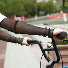 Летняя охлаждающая манжета, солнцеустойчивая Женская манжета для рук, рукава для рук, для вождения, УФ-защита, вискозная манжета, манжета для улицы