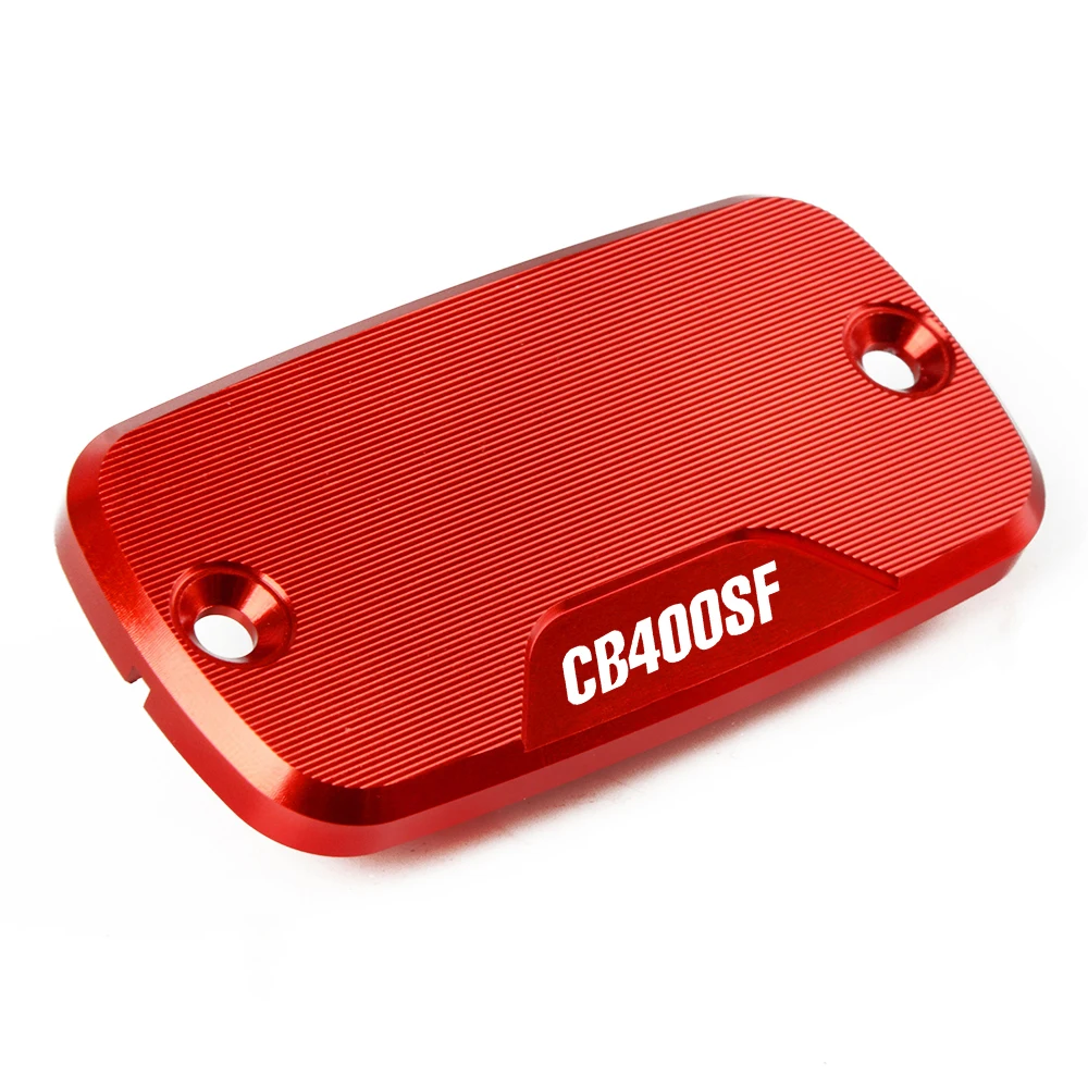 1 Piece Motorcycle Fluid Tank Cap Power Front Brake Reservoir Cover For Honda CB 400SF CB400SF 1993 1994 1995 1996 1997 98-2014