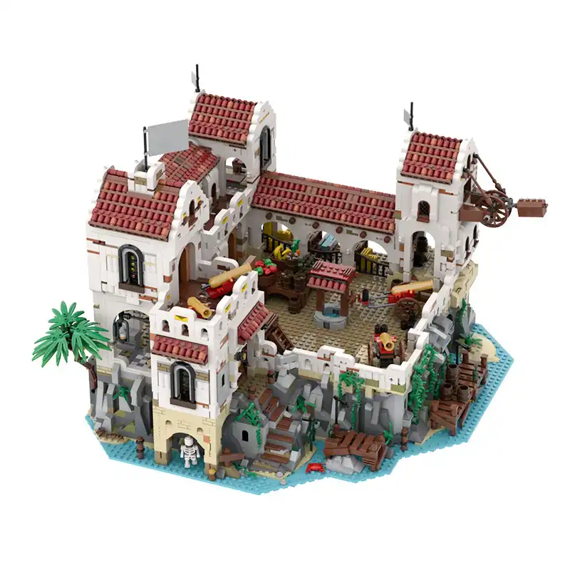 95BRICKS LEGO accessoires pour bateau ancre pirate vintage lot pièces modular