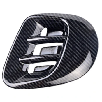 

Rear Air Outlet Decorative Frame Abs Sticker 3D Air Outlet Protection Cover Car Styling Accessories for New Smart Fortw