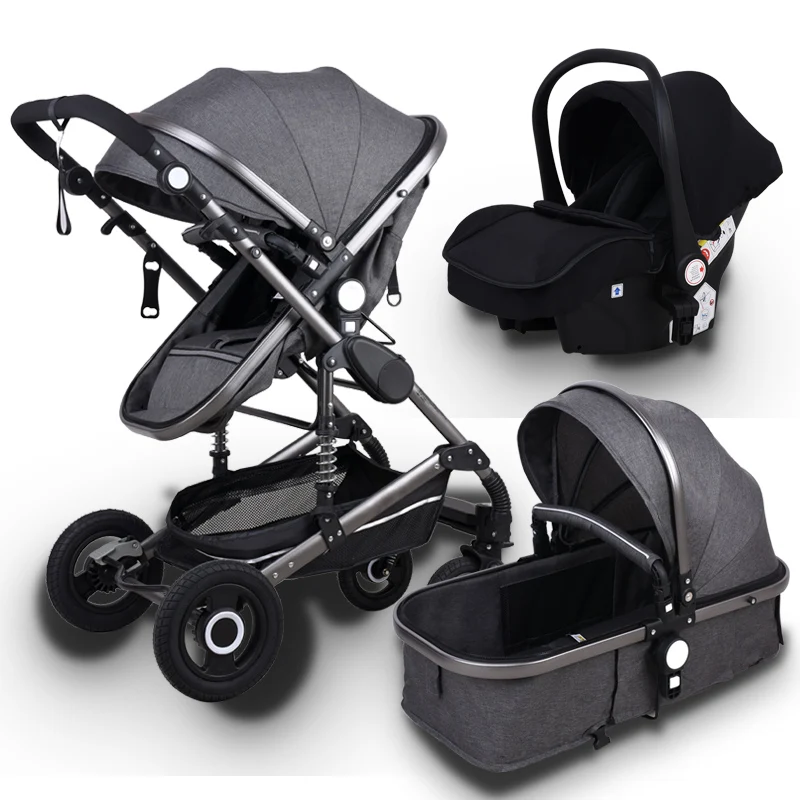 3 way pram