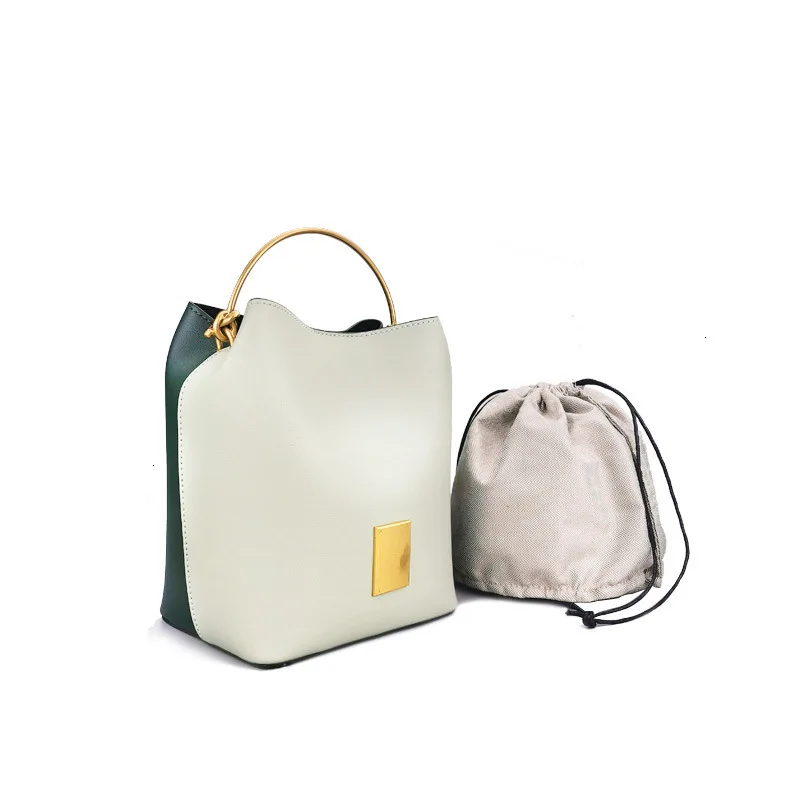 

2019 Woman Genuine Leather Package Single Shoulder Satchel Concise New Design luxury handbags women bags designer free shipping