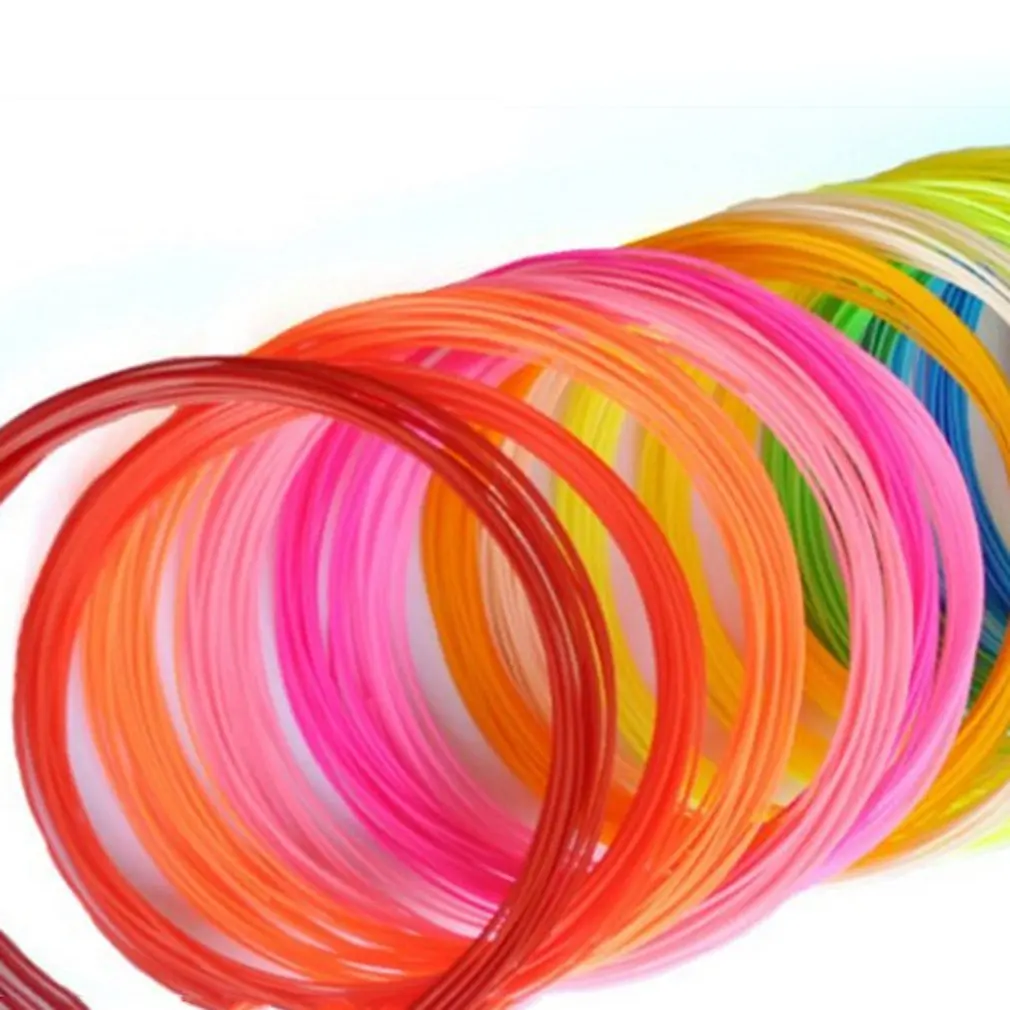 3D Printing Pen Consumables Environmentally Friendly Materials Pla Consumables 20 Color 3D Printing Pen Accessories