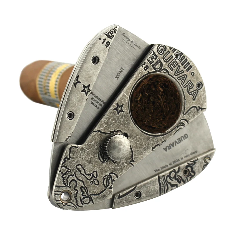 

Smoking Accessories Cigar Cutter Travel Cigarette Holder Cool Gadgets Cigar Tabacaria Acessorios Sigari Household Products DH50X