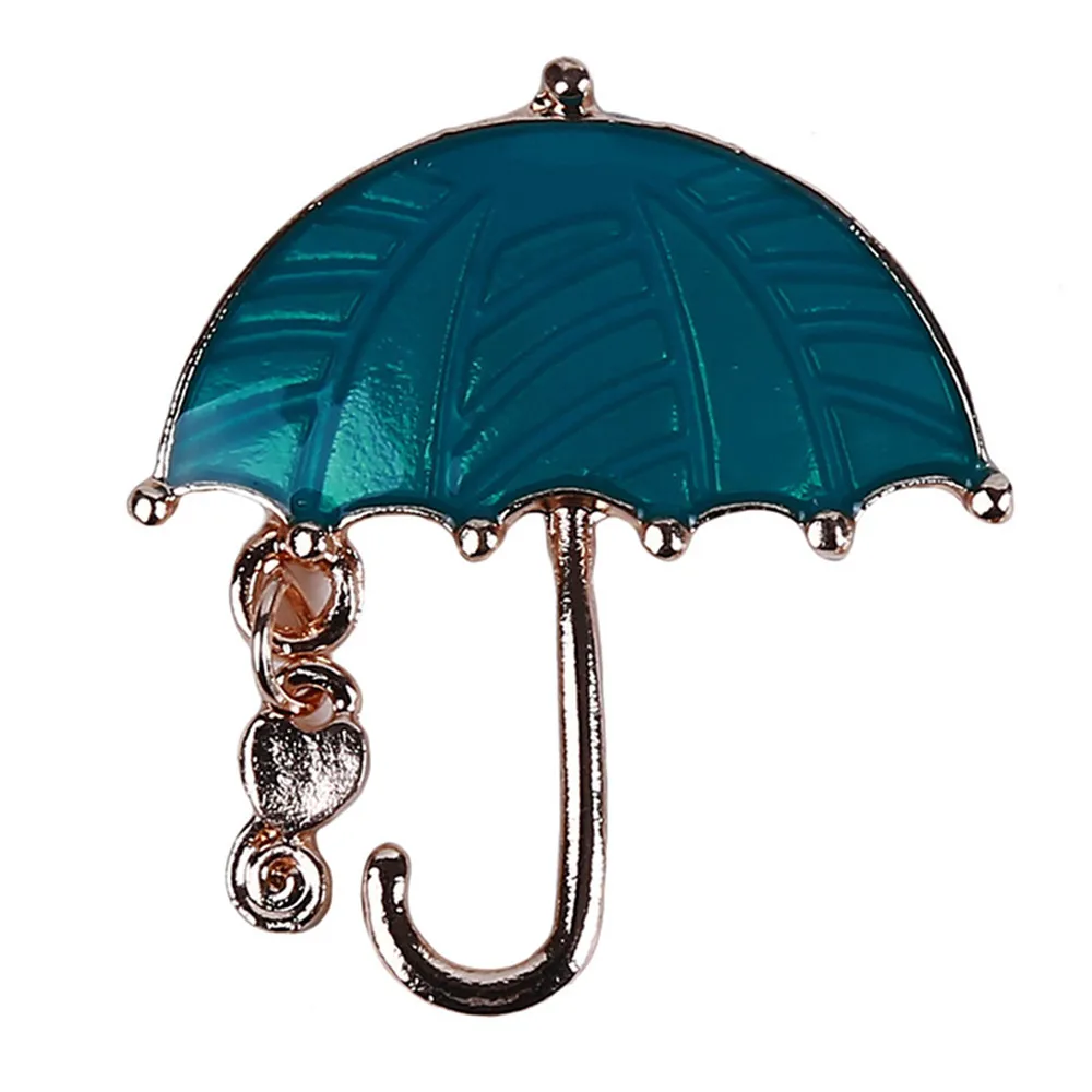Элленмар Зонт брошь Изысканная личность сплав корсаж значок булавка рубашка