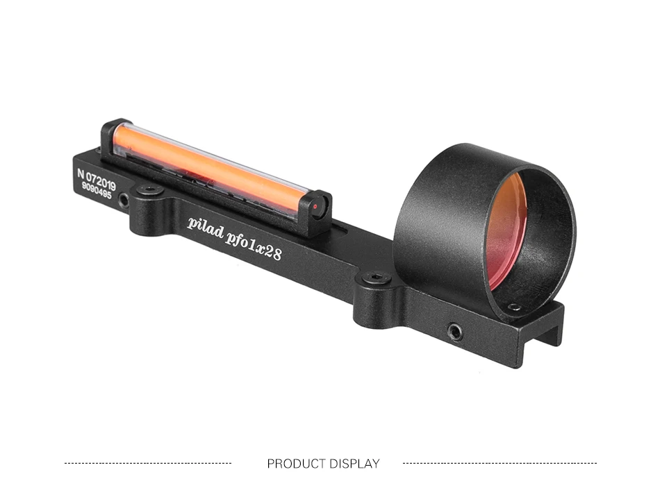 Красный и зеленый волокно 1x28 красный точечный прицел охотничий светильник весовой прицел Fit ружья ребра рельс охотничья стрельба голографический прицел