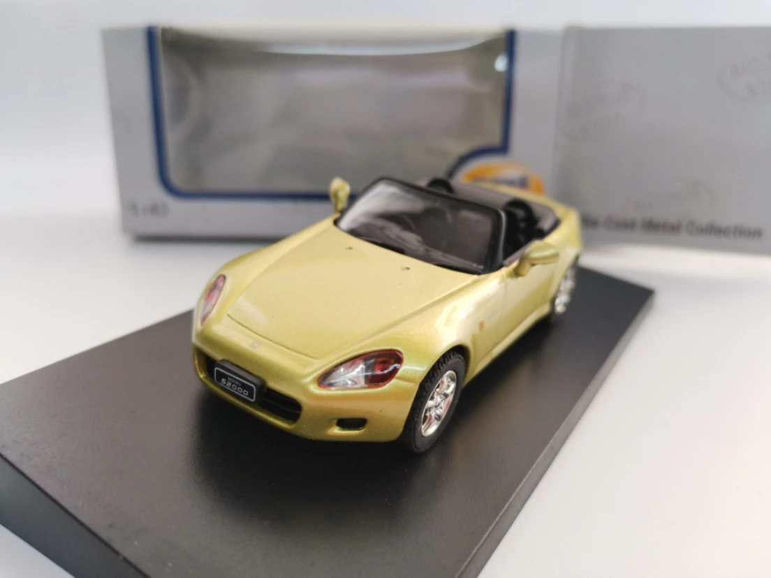 Details about   1:43 Scale Honda S2000 Convertible Model Car Diecast Vehicle Toy Collection Gift 