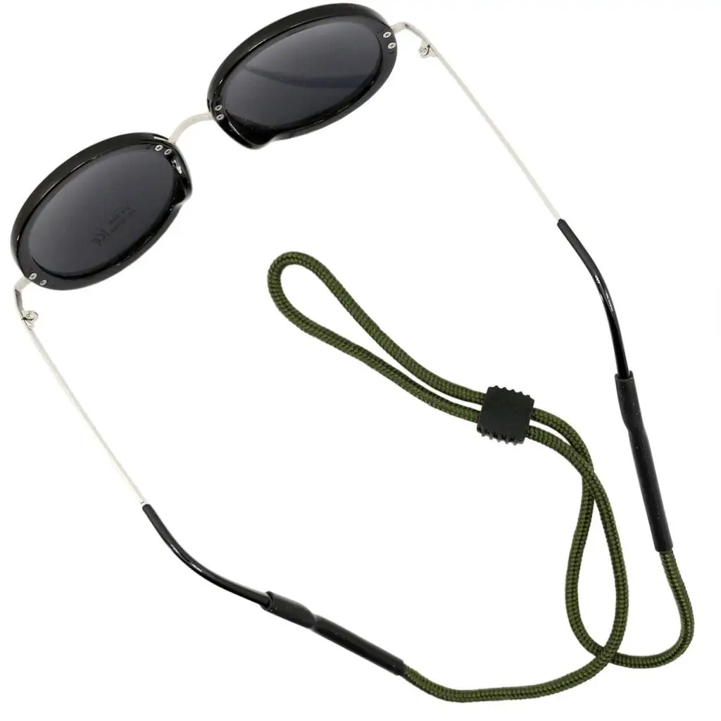 

Sports Activities Safety Adjustable Glasses Chain Sunglasses Eyeglasses Neck Cord Holder Rope Outdoor Retainer String Strap