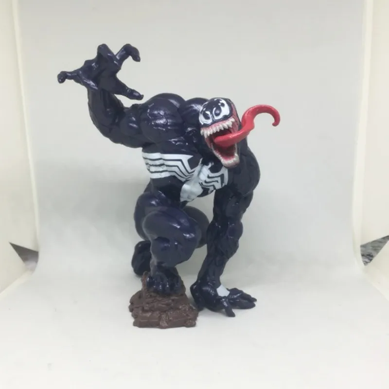 

Cheng yuan Anime Marvel Series Howe Block Venom Spider-Man Venom Movable Joint Boxed Garage Kit