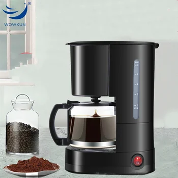 

Coffee pot automatic small American coffee machine drip type teapot coffee pot drip type home coffee machine glass body