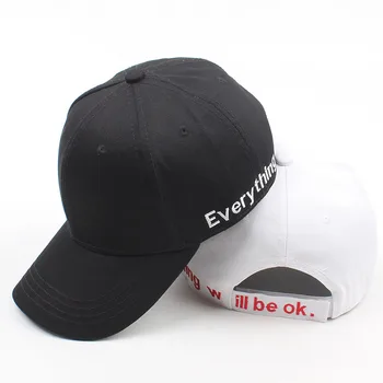 

1PCS Fashion High Quality Caps Hat Snapback Lady Sun Hat Men Embroidery Letter Cap Unisex Baseball Cap Sport Chapeu Outdoor Cap