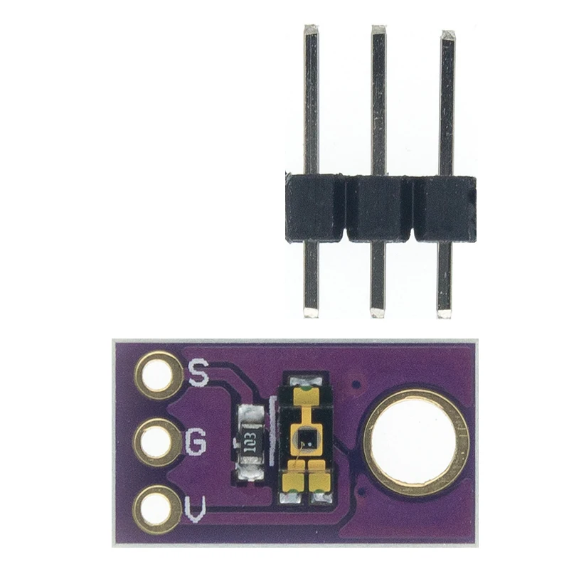 

10pcs TEMT6000 Light Sensor Professional TEMT6000 Light Sensor Module