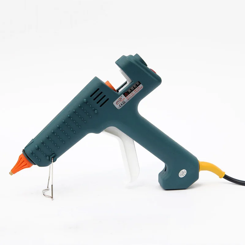 LAMEZIA 250W 100-240V Hot Glue Gun Crafts Repair Tool Professional Temperature Adjustable Repair Kit Tools