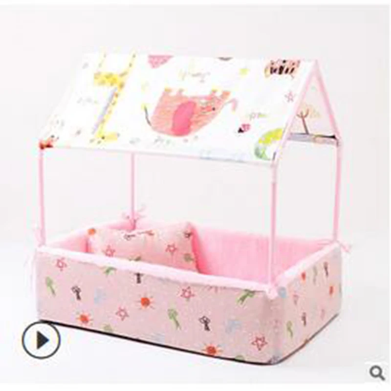 

Pet tent creative kennel cat litter removable pet nest pet house pet supplies