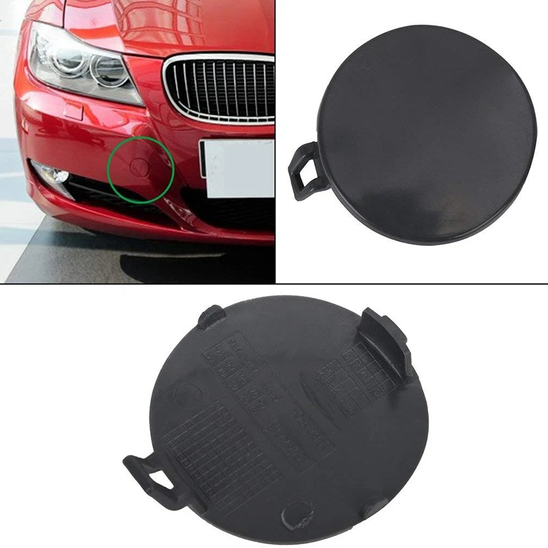 Front Bumper Tow Hook Cover for BMW E90 328I 335D 335I E91 2009-2011