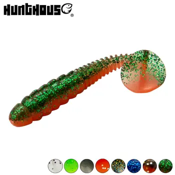 LOW PRICE ❤️ Hunthouse keitech Swing Impact soft rubber lure vibrotail wobblers fishing gear silicone bait for pike 8cm 5.3g 5 pcs/bag - discount item 50% OFF Sports & Entertainment