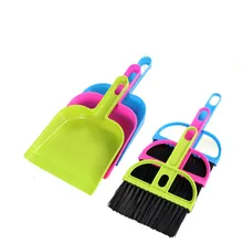 Мини-Настольная щетка для чистки, подметальная Настольная компьютерная клавиатура, маленькая Лопата для метлы