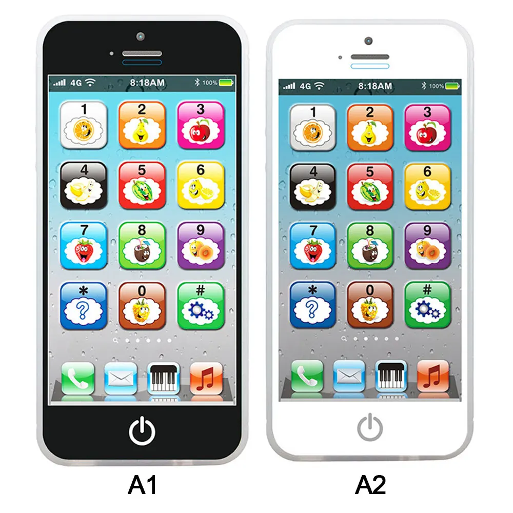Kids Educational Toys Phone with LED Baby Kids Early Educational Phone English Learning Mobile Phone Toy for Christmas Gifts Kids Educational Toys Phone with LED Baby Kids Early Educational Phone English Learning Mobile Phone Toy for Christmas Gifts