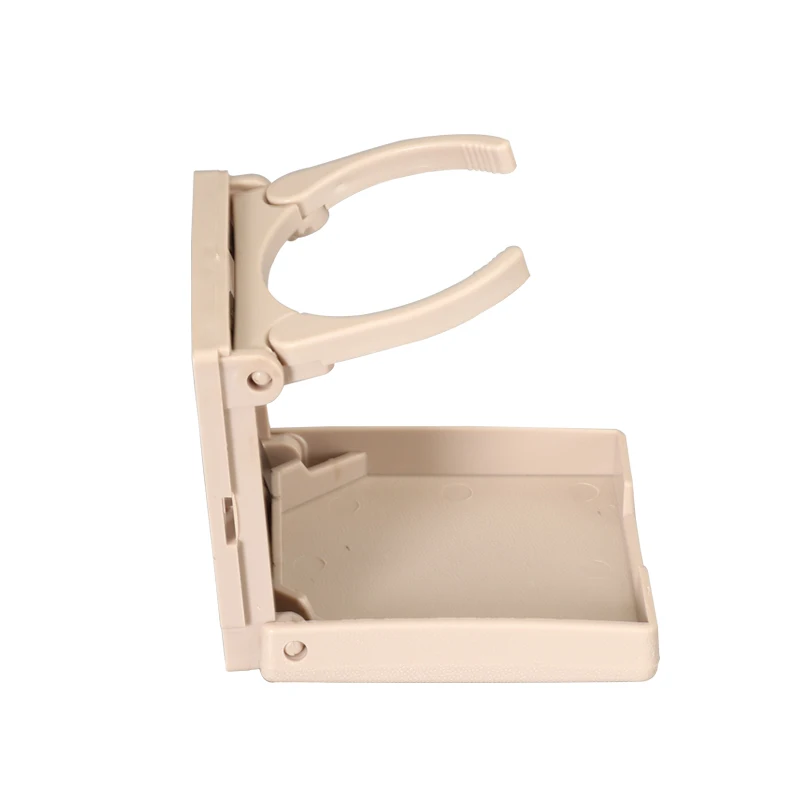 2 PCS Foldable Car Drink Bracket With Adjustable Function Golf Cart Drink Holder Cup Holder For Yacht