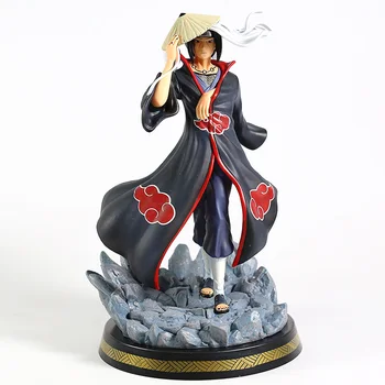 

Naruto Shippuden Uchiha Itachi Bamboo Hat Ver. Statue PVC Figure Collectible Model Toy