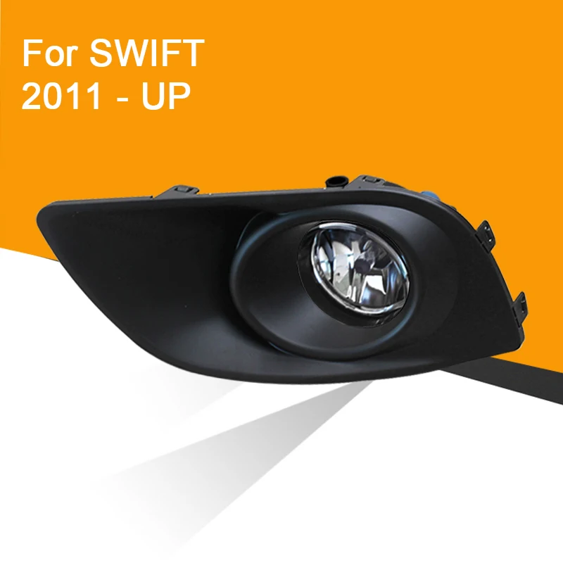 Автомобильная противотуманная фара в сборе для Suzuki Swift 2011 2012-up передний бампер противотуманный светильник с выключателем крышки провода противотуманных фар комплект