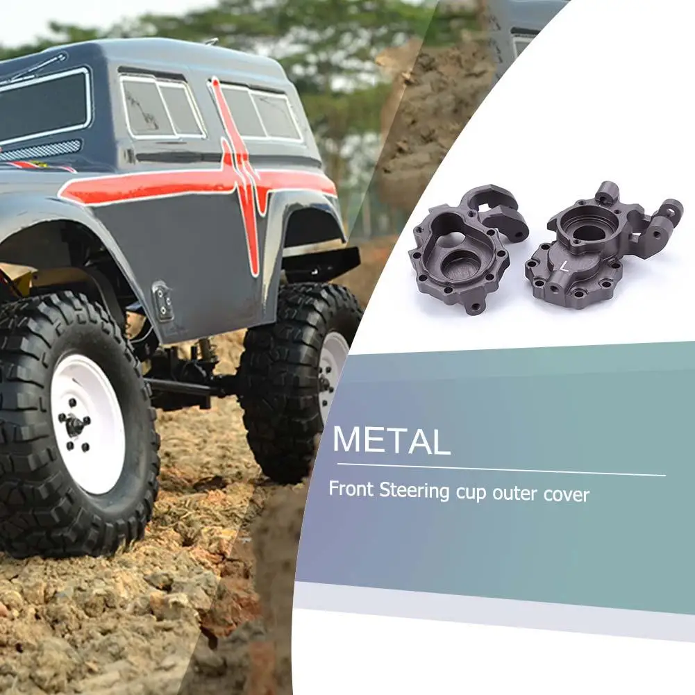 2pcs TRX4 металлический корпус портального привода внутренний передний для весов RC