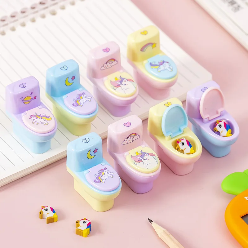Pencil Sharpener With Eraser 1 Piece