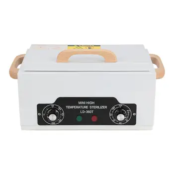 

High Temperature Sterilizer Nail Art Tools Box Disinfection Cabinet Manicure Tools Nail Electric Equipment Therapy