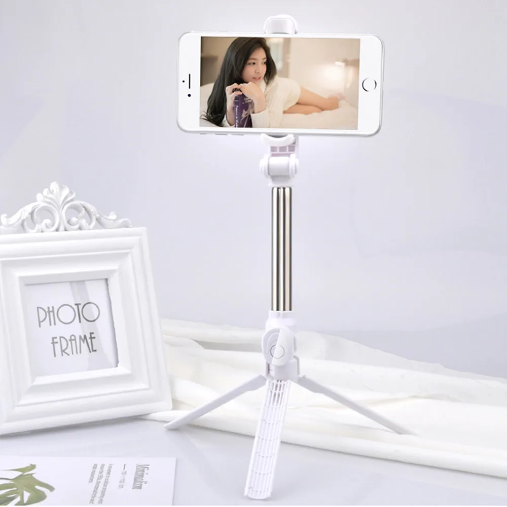 FDBRO Retractable Handheld Tripod Selfie Stick Bluetooth Extendable Monopod Palo Universal for iPhone Samsung HuaWei | Электроника