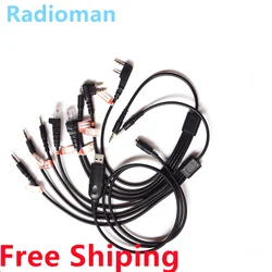 8 in 1 USB Programming Cable for Motorola PUXING TYT BaoFeng UV-5R for Yaesu  Wouxun Hyt for Kenwood Radio Car Radio