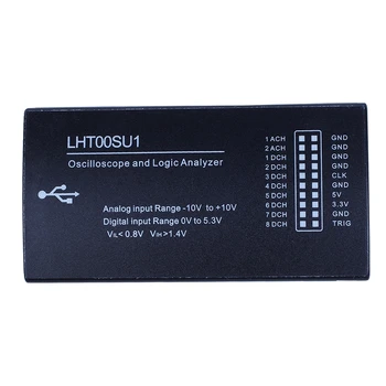 

WSFS Hot I2C SPI CAN Uart LHT00SU1 Virtual Oscilloscope Logic Analyzer