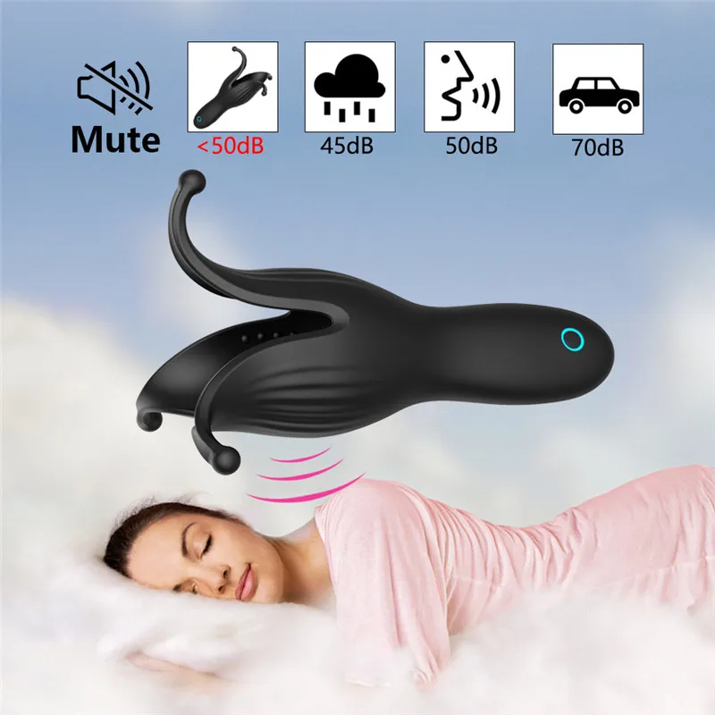 Automatic Glans Vibrator Silicone Sex Toys For Men Glans Stimulator Male Masturbator Cup Delay Ejaculation Sex Flirting Vibrator (6)
