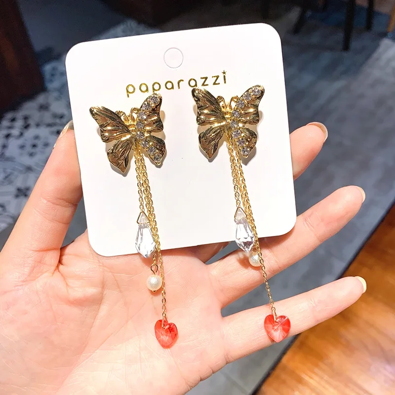 

Gold Color Alloy Leaf Flower Drop Earrings for Women Fashion Jewelry Geometric Boho Retro New Design Party Earring Modern
