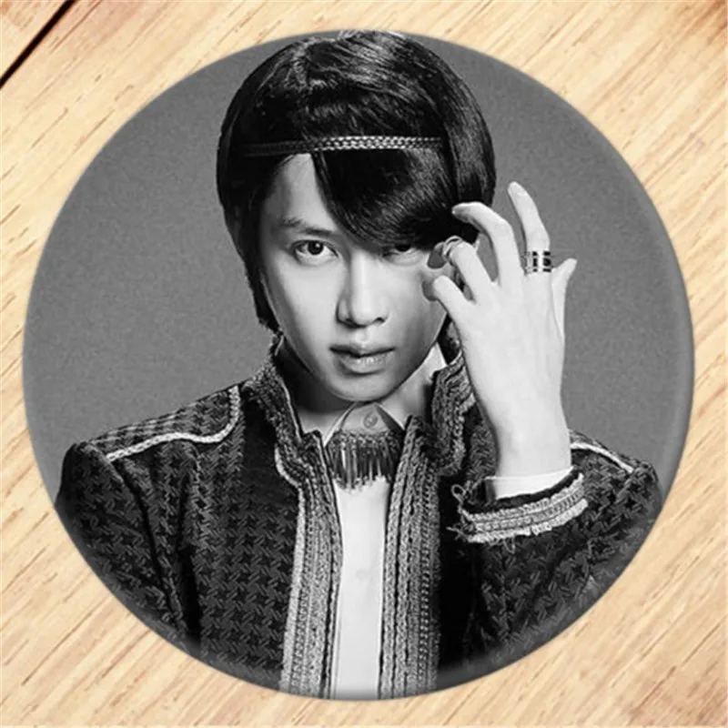 Kpop Super Junior Брошь булавка Play Album Супер шоу 7 значков для одежды украшение для рюкзака ювелирные изделия B060 - Окраска металла: 15