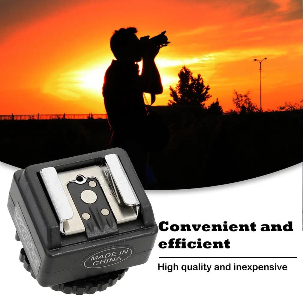 C-N2 адаптер для конвертера с горячим башмаком комплект для порта синхронизации для вспышки Nikon для Canon C-N2 адаптер для вспышки с горячим башмаком