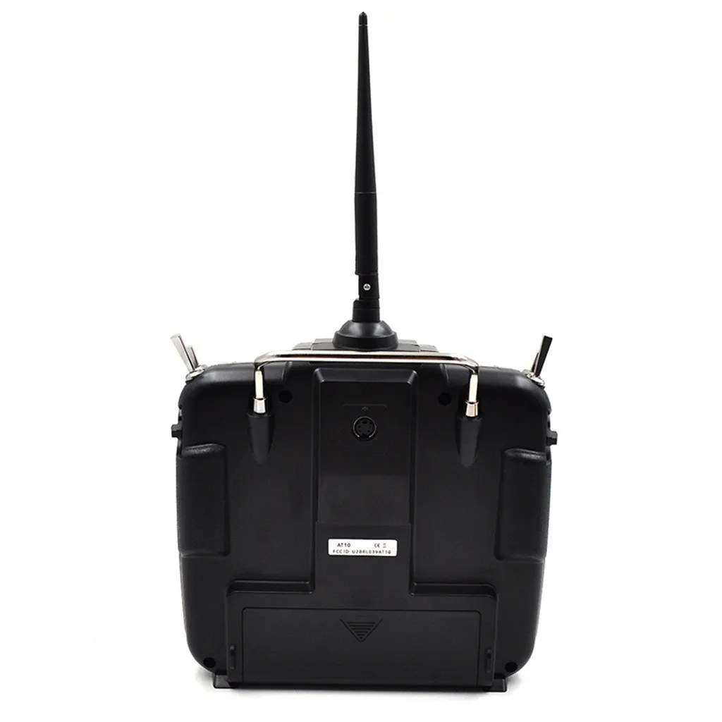 Дрон 4k dji spark refaccionesRadio-Link AT10II 2,4 Ghz 12CH RC пульт дистанционного управления и R12DS приемник PRM-01 для Dronefpv dro дрон