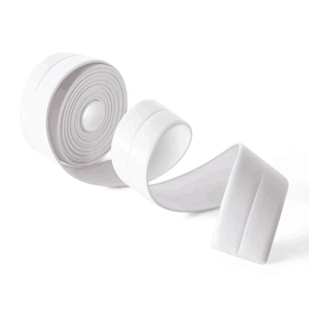 

Self Adhesive Waterproof Mildew-proof Seam Sealing Strip PVC Sticker Bathroom Wall Corner Line Sink Stickers for Home Use