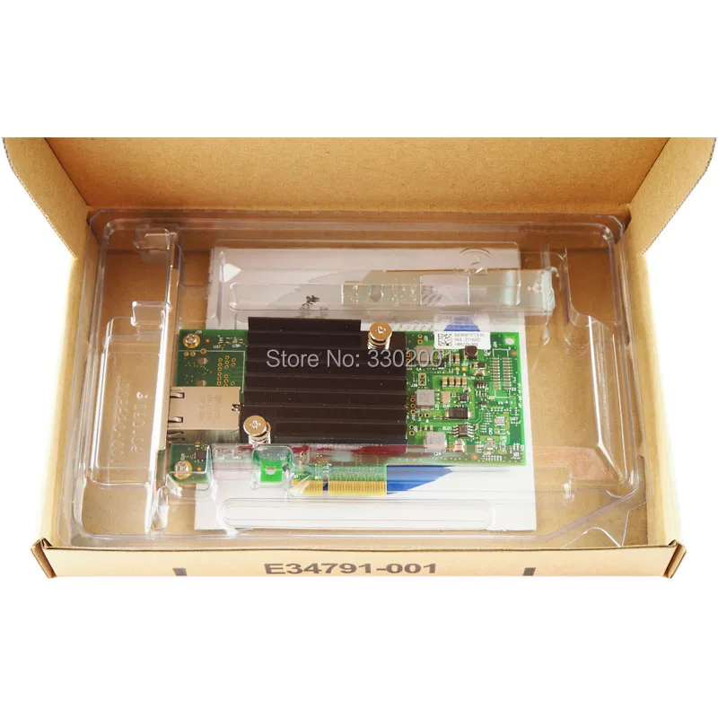 FANMI PCI-E X4 X550-T1 10G Ethernet серверный адаптер Однопортовый RJ45 конвергентный сетевой адаптер X550T1BLK