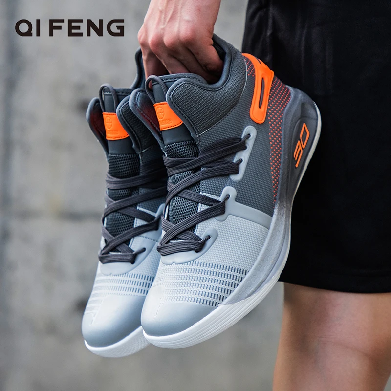 Basketball Shoes Men Sneakers Women Trainers High-Top Outdoor Casual Boys Children