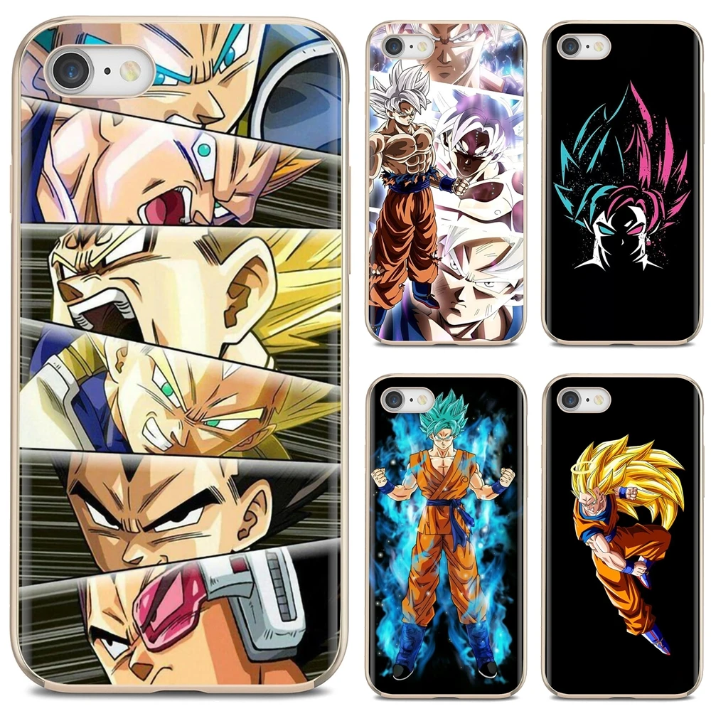 Чехол z-goku-DragonBall-Dragon-Ball для iPhone 10 11 12 Pro Mini 4S 5S SE 5C 6 6S 7 8 X XR XS Plus Max 2020 | Мобильные