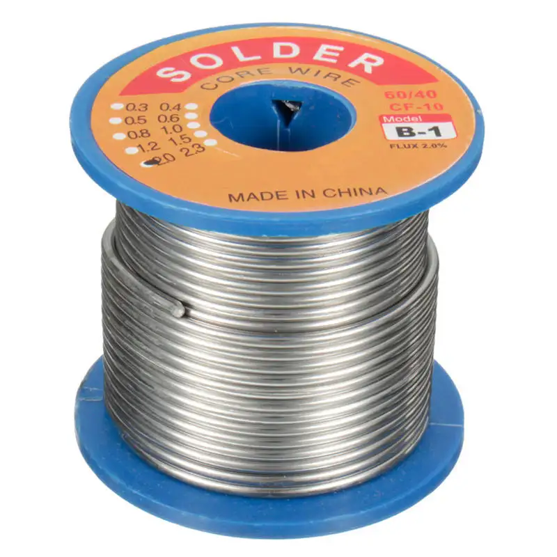 

2mm 500g Sale 60/40 Tin Lead Line Soldering Rosin Core Solder Flux 2.0% Welding Wire 57 x 53 mm