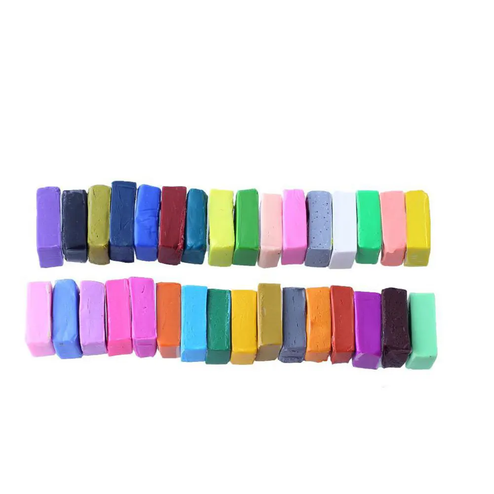 32 Color Colours Clay Kid Moulding DIY Block Toy Toy Gift