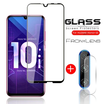 

2-in-1 camera glass on honor 10 lite safety glass honor10 light 10lite lite10 amror protection film honor 10i 10 i i10 glasses