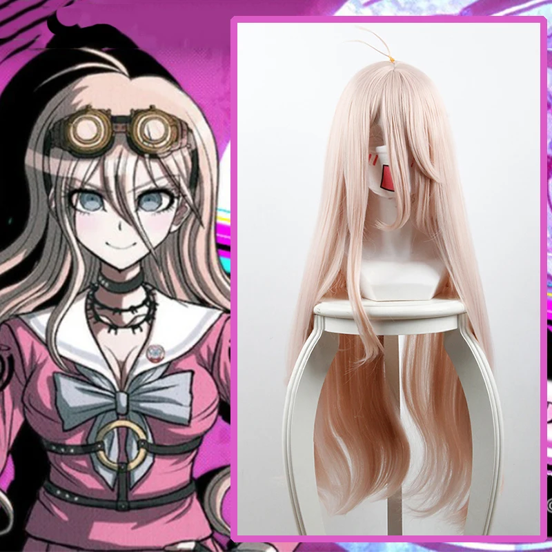 Игра Danganronpa V3 Killing Harmony Косплей парики Iruma Miu косплей парик искусственные волосы для париков Хэллоуин вечерние аниме женский парик