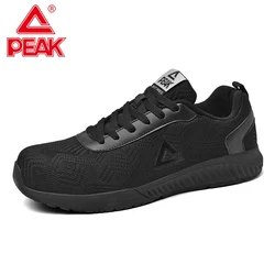 Chaussures de sécurité pour hommes et femmes, souliers de travail à bout en acier, baskets de Construction Anti écrasement, légères et respirantes 