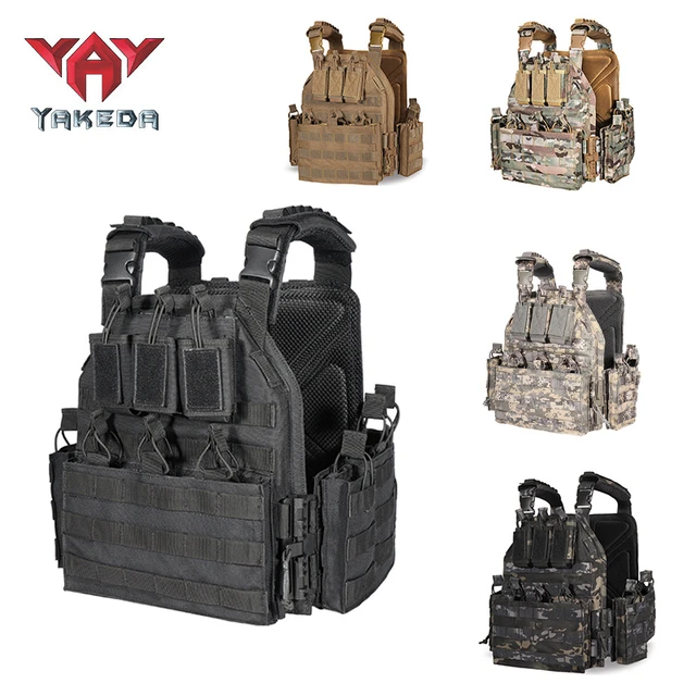 ARMÉE US MAG Tactique Chest Rig Airsoft Munitions Militaires Carry