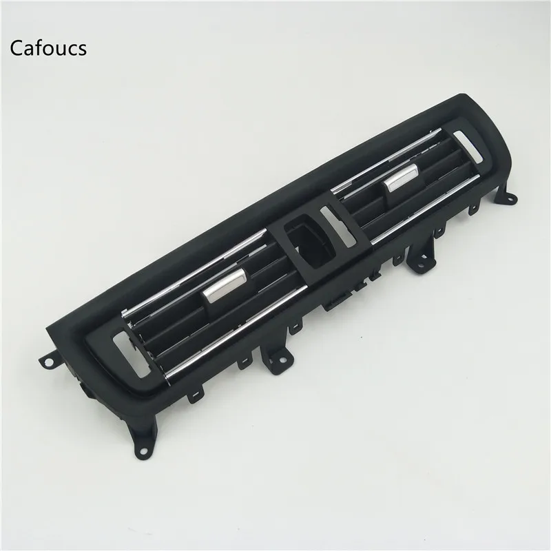 Cafoucs 2 стиля Передняя консоль решетка для кондиционера BMW F10 F11 F18 520i 523i 525i 528i 535i