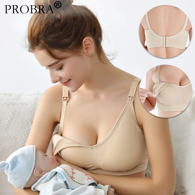 Maternity Bra for Feeding Pregnancy Women Breastfeeding Bra Nursing