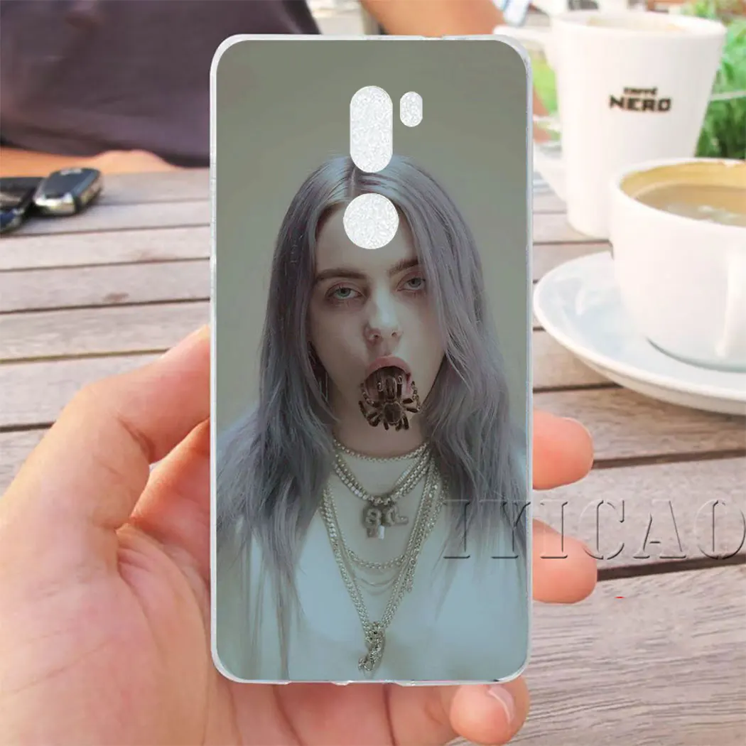 Billie Eilish Khalid, Жесткий Чехол для Redmi 8A 6A 4A S2 Note 7 3 4 4X6 5 Pro 5A Prime Plus для Redmi Go - Цвет: 6